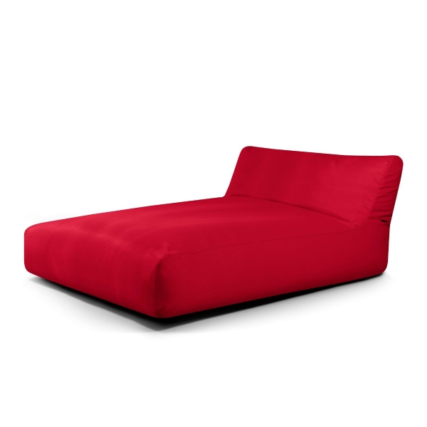 schwer entflammbare Sitzsack Liege / Daybed Melia (DIN 4102 B1)